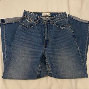 Abercrombie curve love jeans